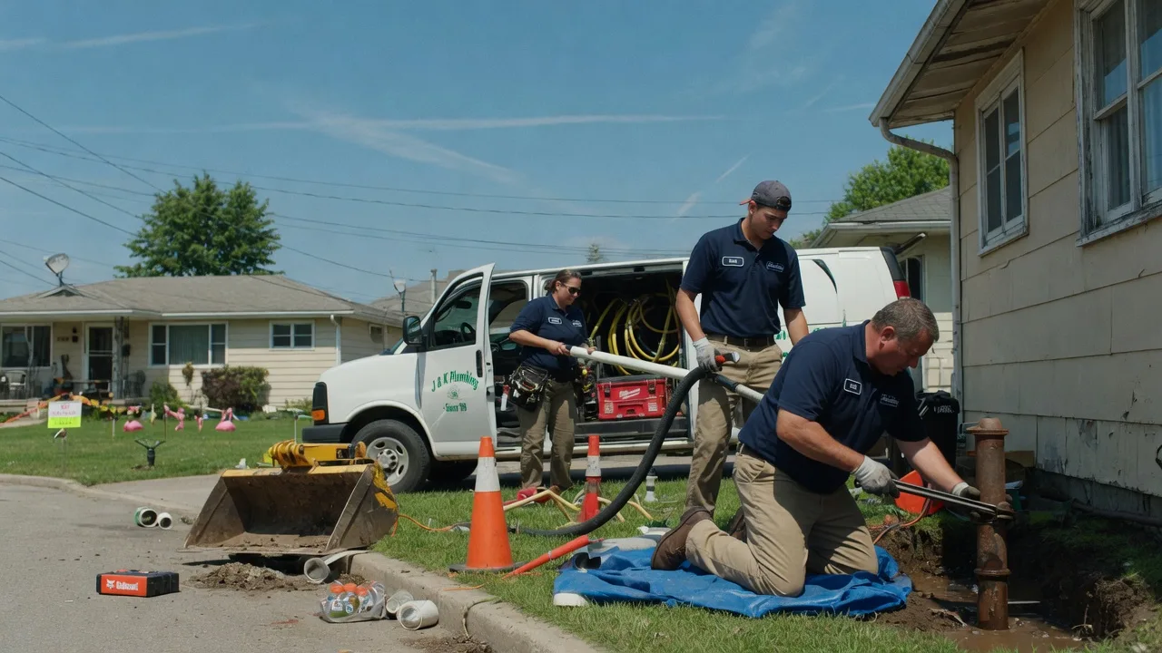 Emergency Plumber in Copper Harbor, MI near me